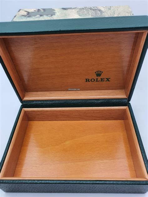 rolex box 68.00.02|rolex watch box originale.